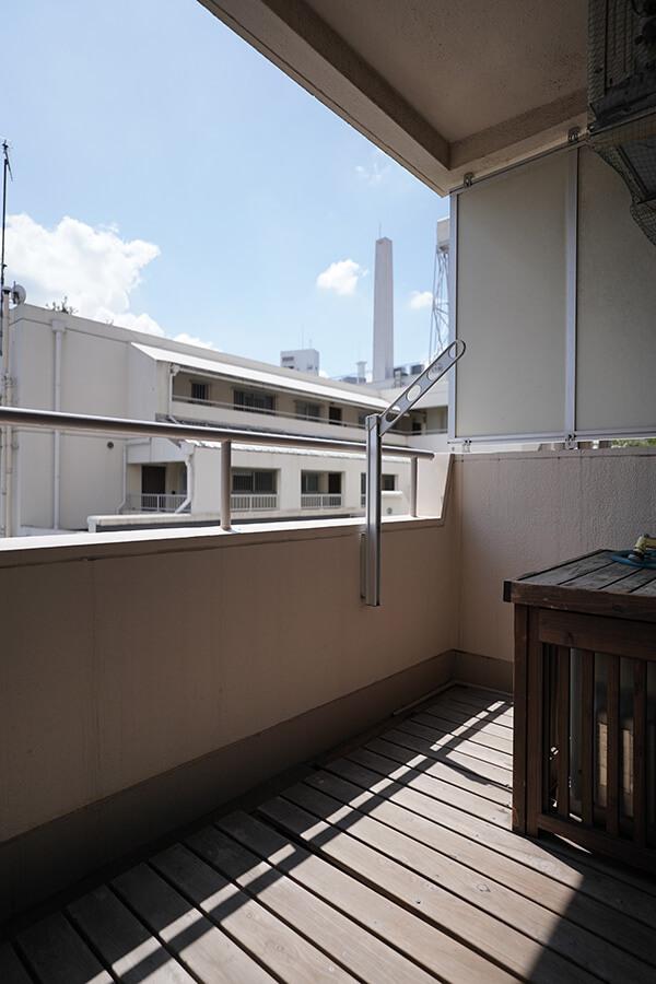 品川区上大崎の売買物件/バルコニー