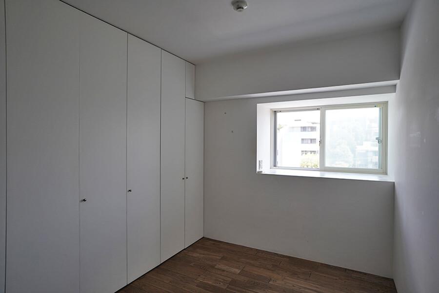 品川区上大崎の売買物件/収納力のあるクローゼット