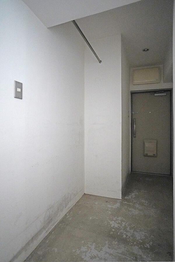 品川区上大崎の売買物件/玄関は広い土間