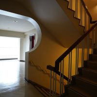 品川区上大崎の売買物件/エレベーターホールも雰囲気あります