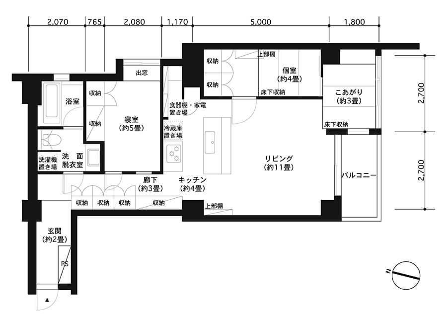品川区上大崎の売買物件