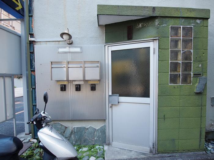 品川区西五反田の賃貸物件/建物の入口はこちら