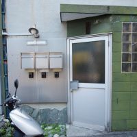 品川区西五反田の賃貸物件/建物の入口はこちら