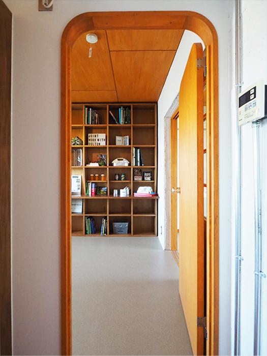 横浜市青葉区すすき野の売買物件/丸み帯びた扉がかわいい