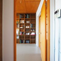 横浜市青葉区すすき野の売買物件/丸み帯びた扉がかわいい