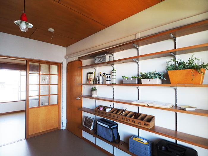 横浜市青葉区すすき野の売買物件/ディスプレイ棚がたくさん