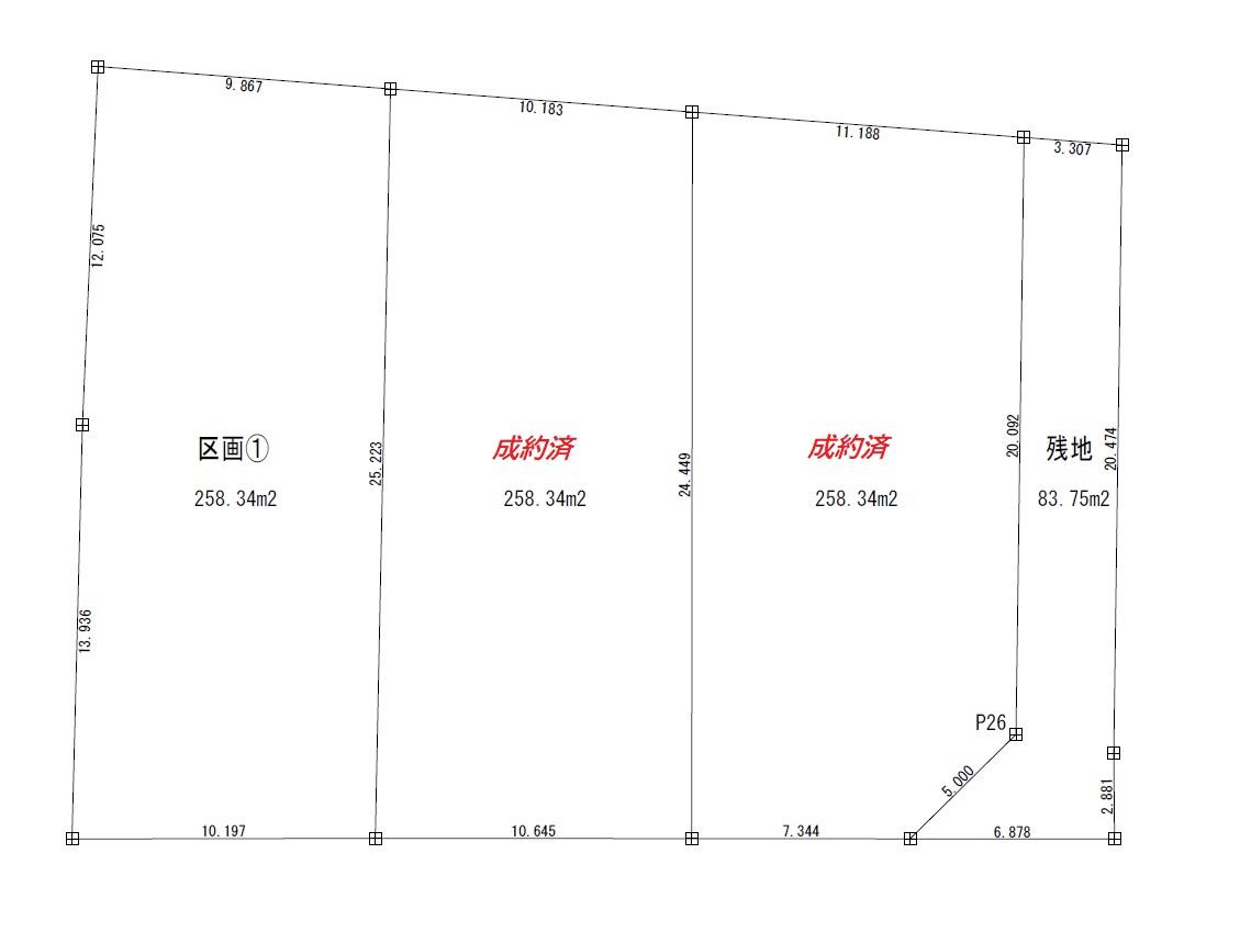 山形県山形市大字平清水の売買物件