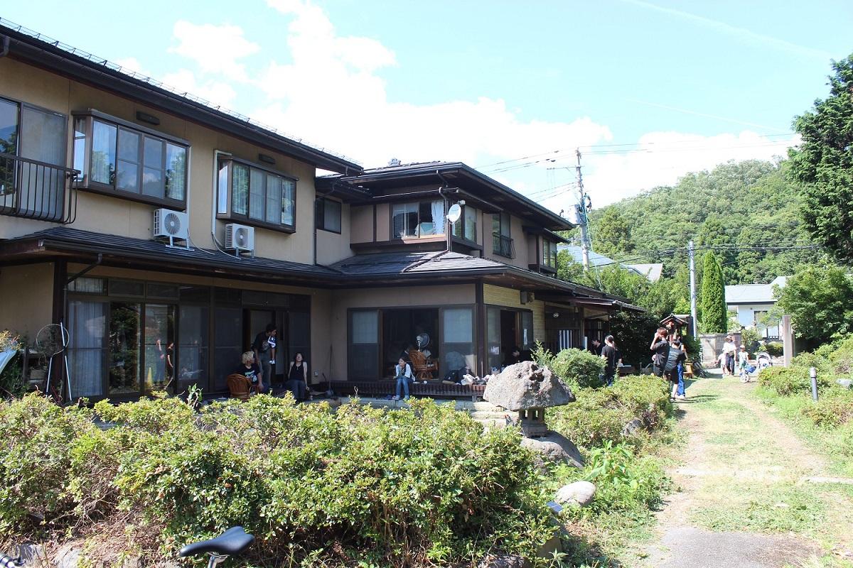 山形県山形市大字平清水の賃貸物件/先日の「並木市」の際の鴨の家。コミュニティが生まれる場所となった。