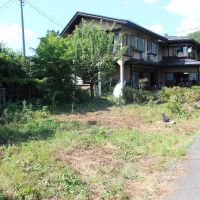 山形県山形市大字平清水の賃貸物件/家庭菜園スペース。耕すところからスタートではあるが、十分な広さ。