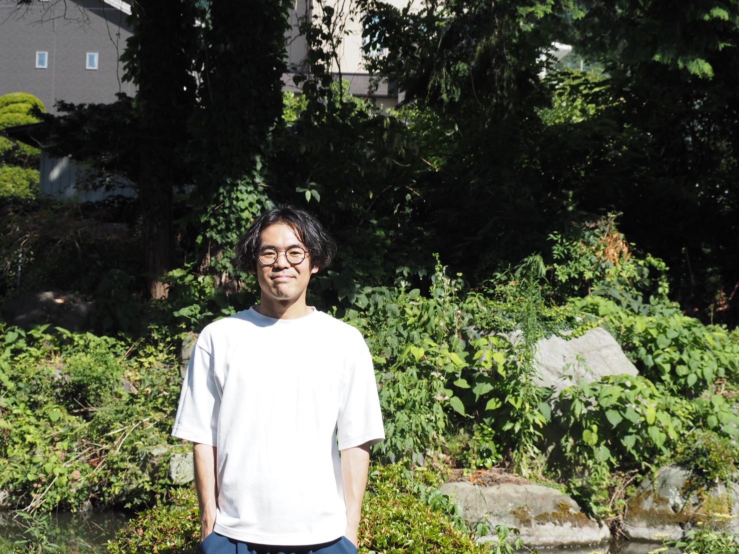山形県山形市大字平清水の賃貸物件/鴨の家を運営・管理する芸工大コミュニティデザイン学科の森先生。