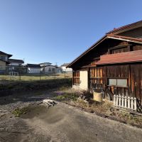 山形県東村山郡山辺町大字山辺の売買物件/建物後方には隣接した公園が。