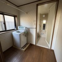 山形県東村山郡山辺町大字山辺の売買物件/洗面脱衣室。