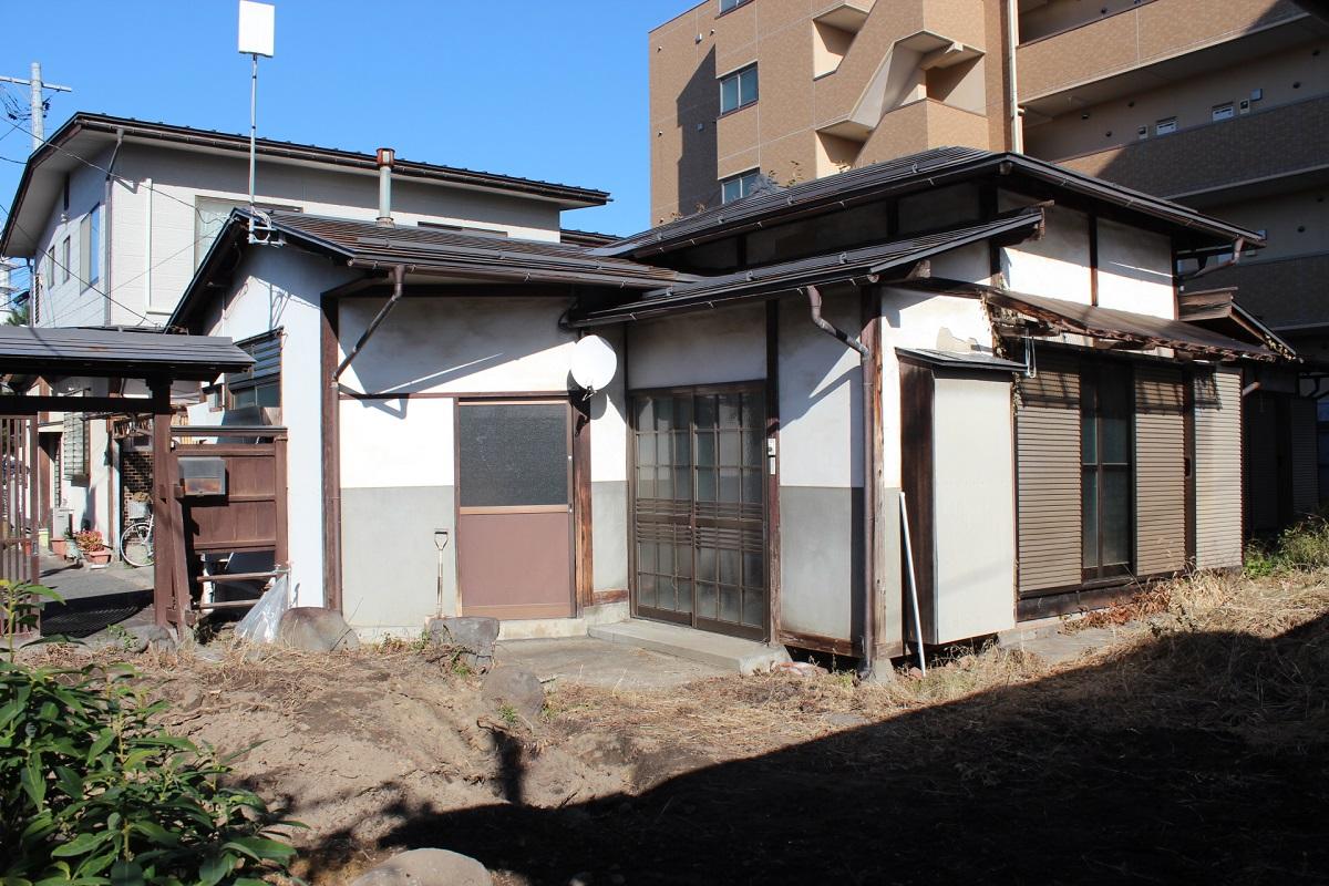 山形県山形市幸町の賃貸物件/一見コンパクトな平屋。でも中に入ると意外な広さ。