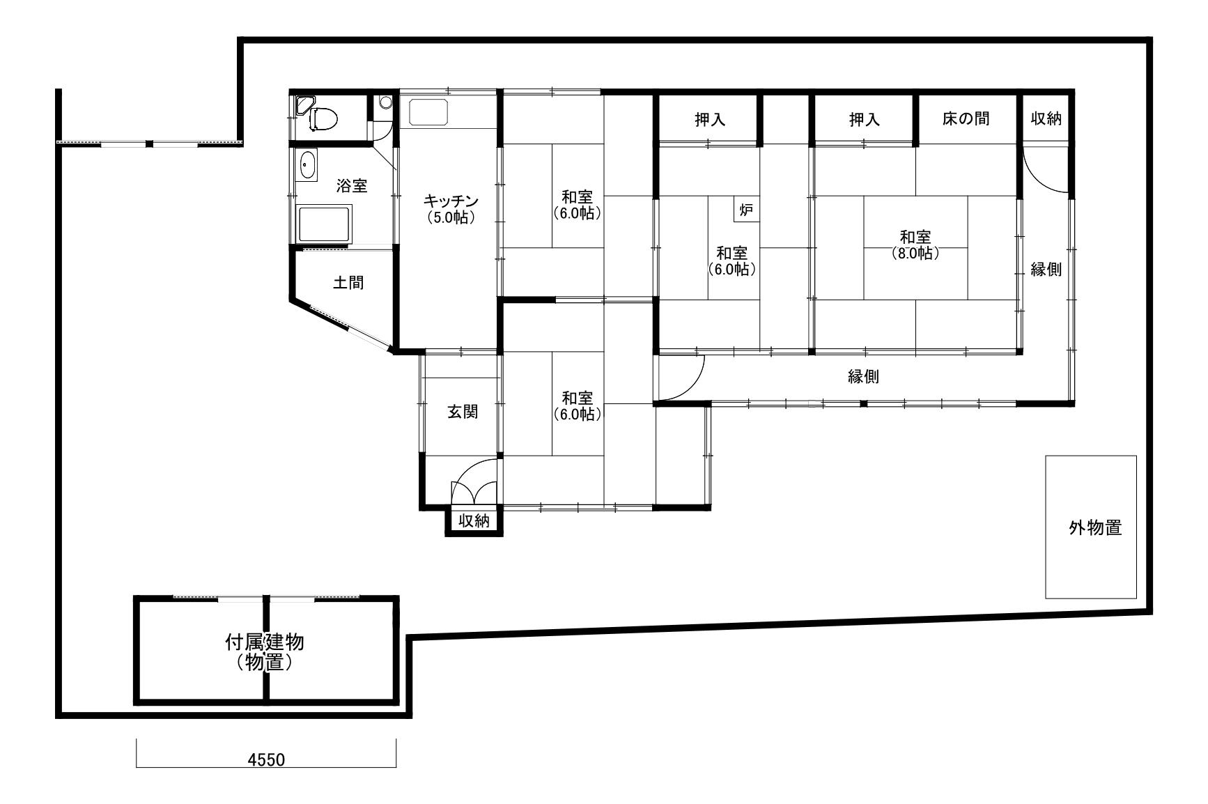 山形県山形市幸町の賃貸物件