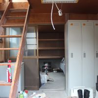 山形県東村山郡山辺町大字山辺の売買物件/現オーナーはここで愛車のメンテナンスを楽しんでいたそう。