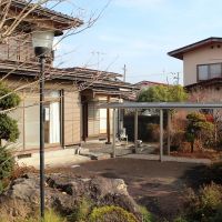 山形県東村山郡山辺町大字山辺の売買物件/家に入る前に、この庭だけで満足してしまいそうです。