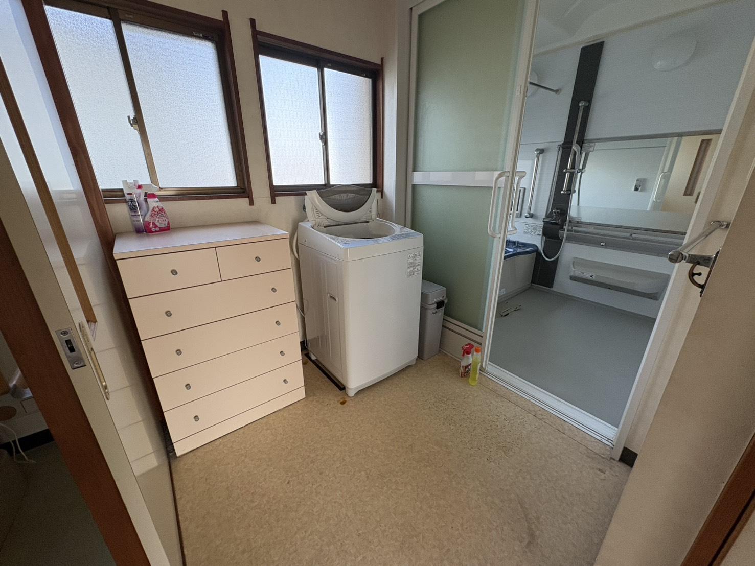 山形県東村山郡山辺町大字山辺の売買物件/脱衣所