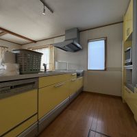 山形県東村山郡山辺町大字山辺の売買物件/新しいシステムキッチン。