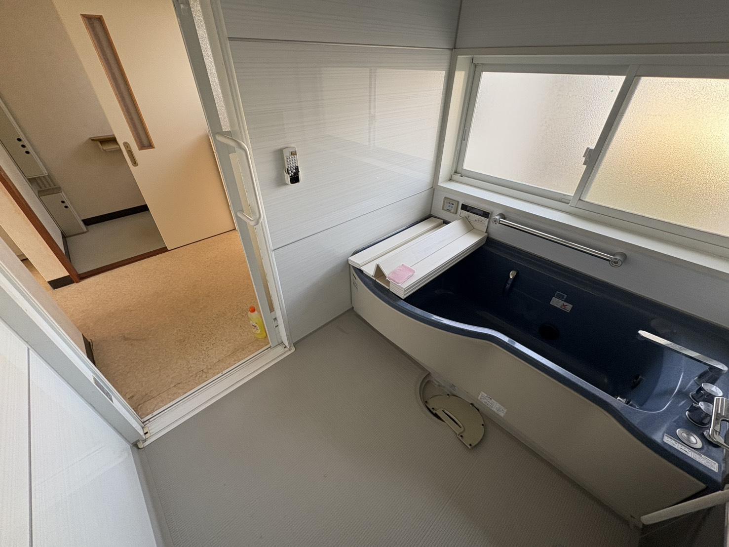 山形県東村山郡山辺町大字山辺の売買物件/1.25坪の広々としたユニットバスも新設され、築47年とは思えない快適さです。