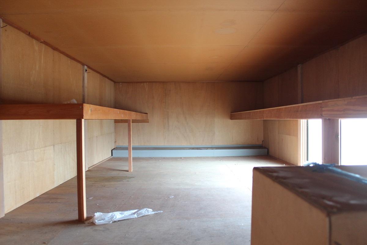 山形県東村山郡山辺町大字山辺の売買物件/車庫2階部分。