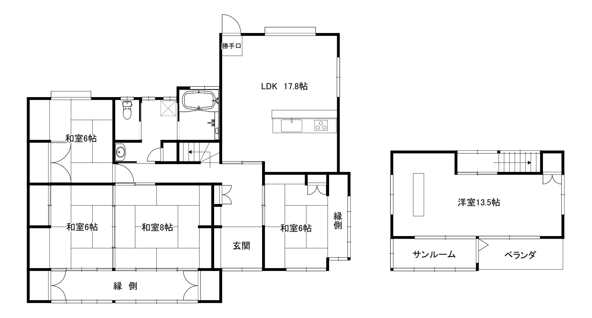 山形県東村山郡山辺町大字山辺の売買物件