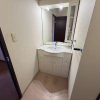 山形県上山市宮脇の売買物件/使いやすさ重視の洗面台。