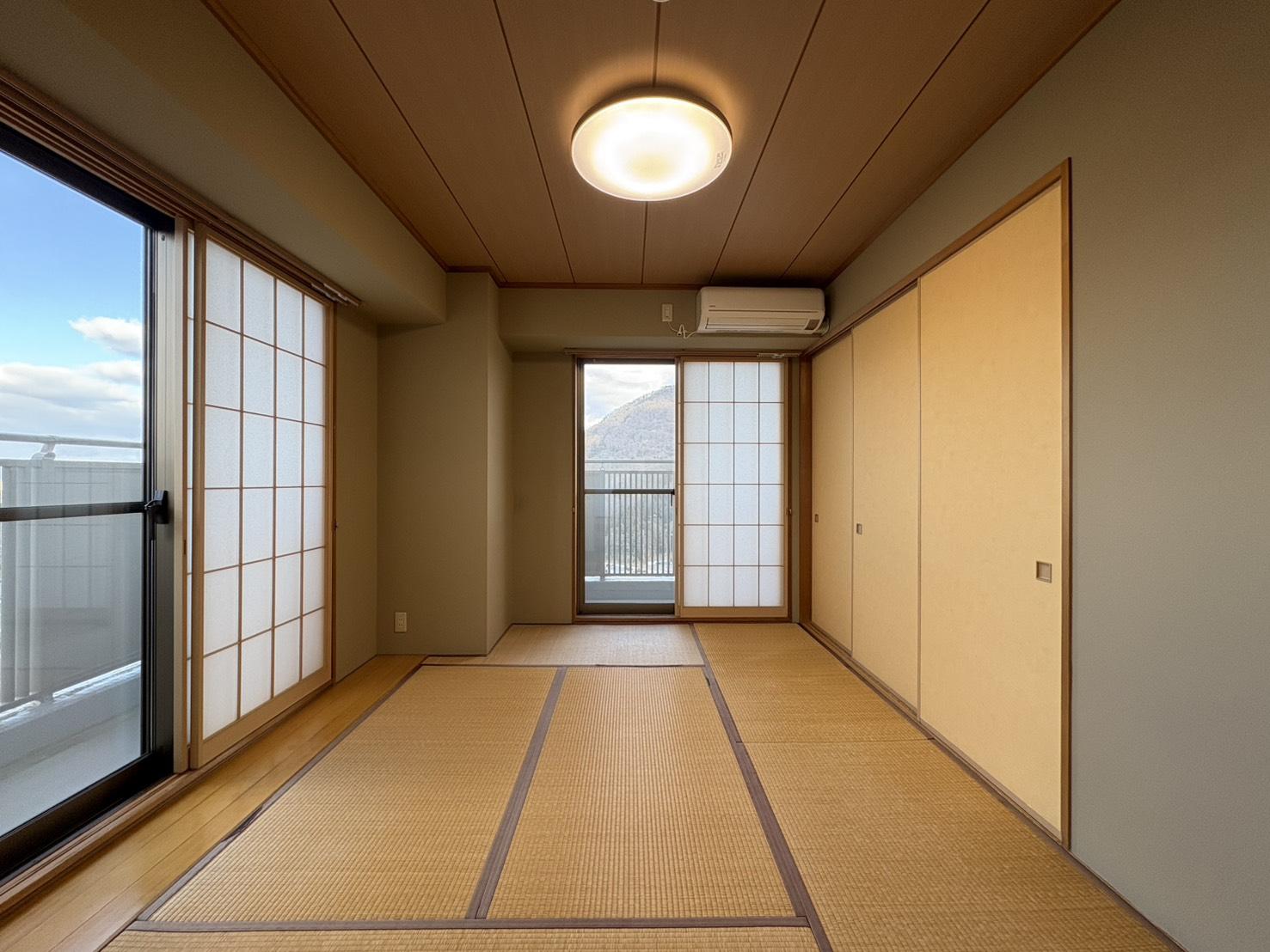 山形県上山市宮脇の売買物件/室内の状態は非常に良好。