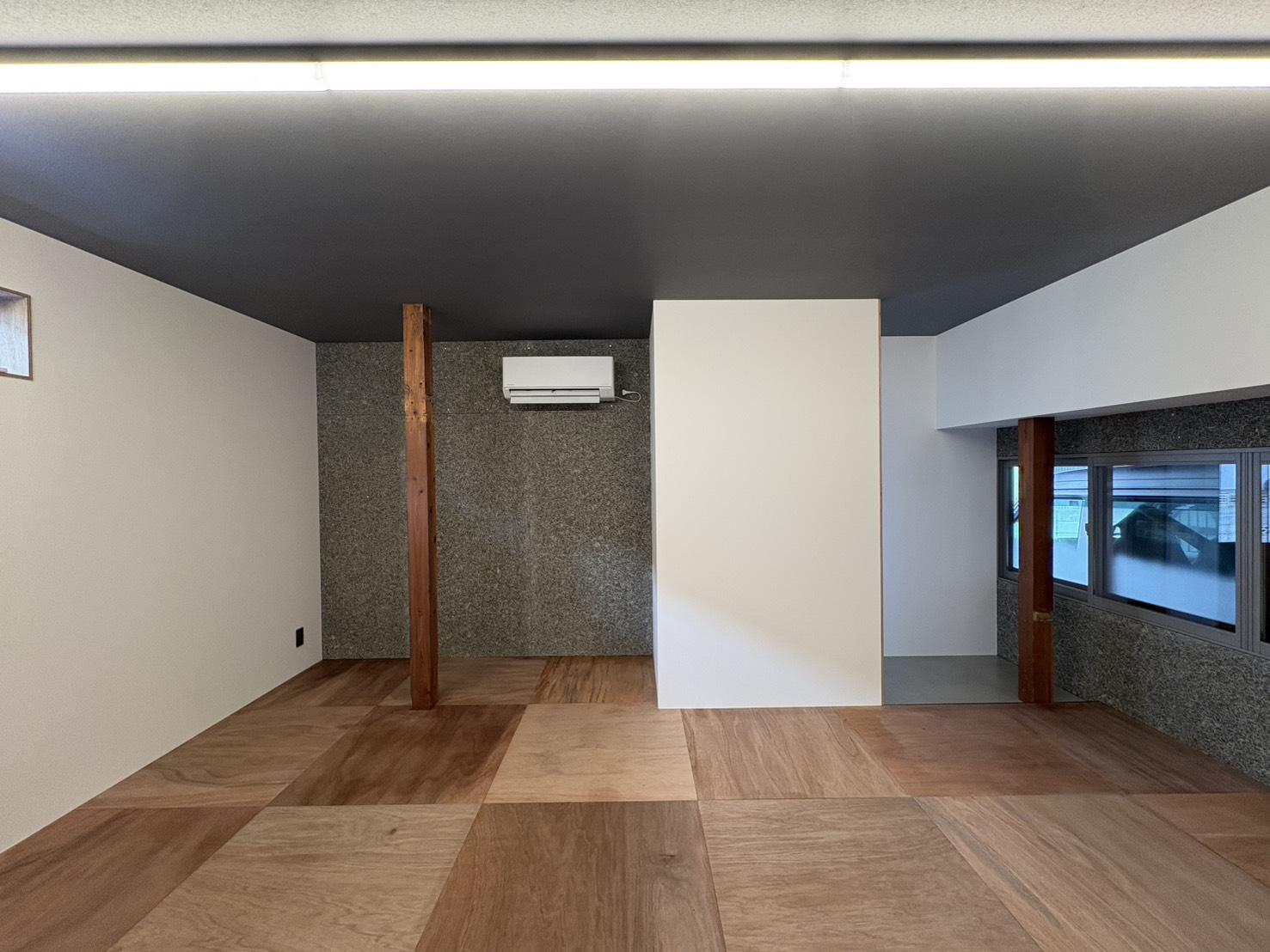 山形県山形市長町の賃貸物件/住宅がメインという前提はありますが、住みながら働くという選択肢も持てる空間です。