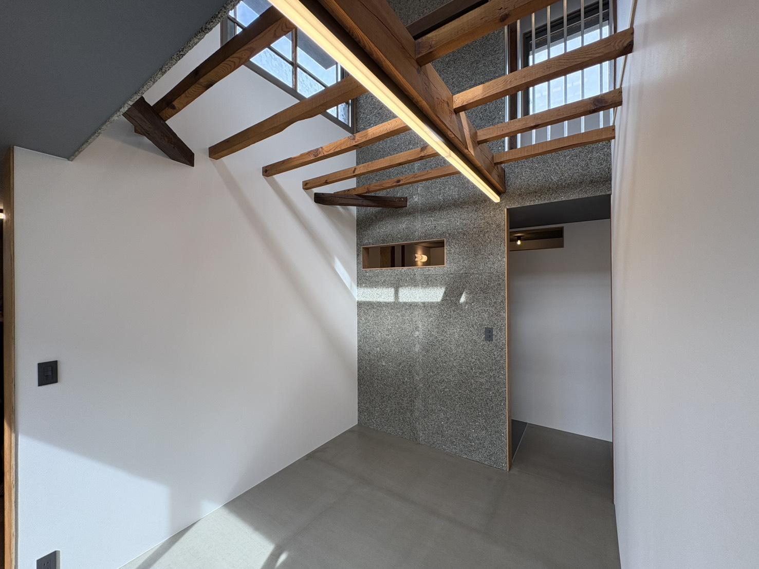 山形県山形市長町の賃貸物件/趣味の自転車をメンテナンスしたり、植物を飾ったり。もちろん第二のリビングや子供部屋としても。