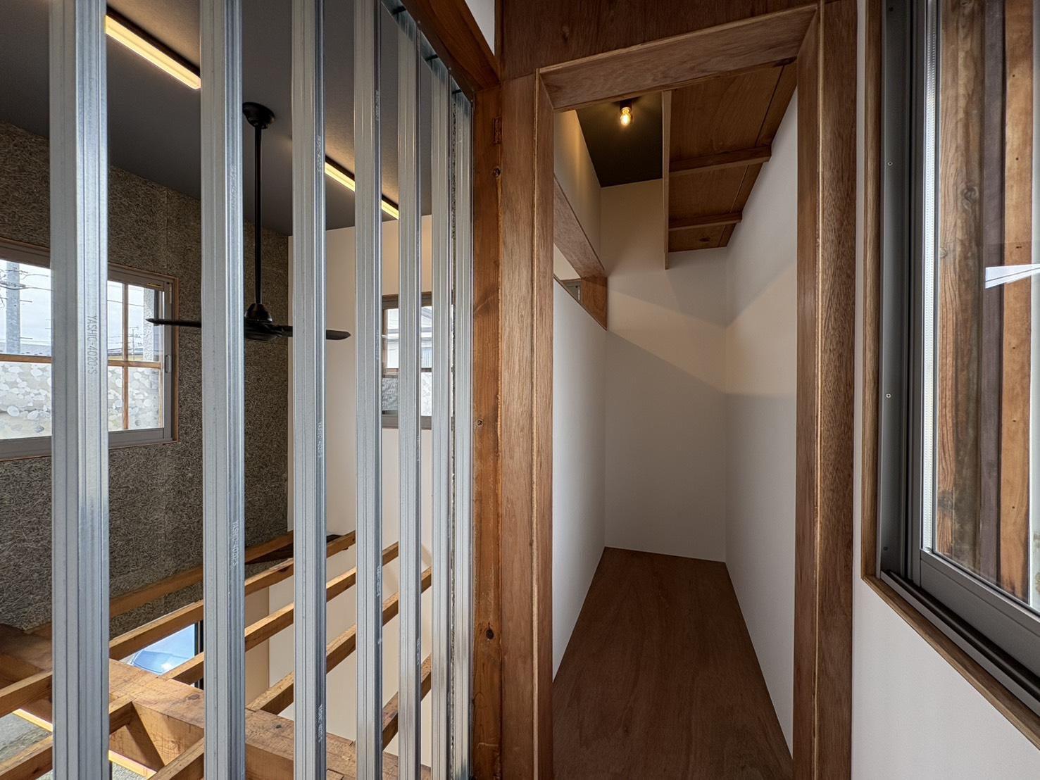 山形県山形市長町の賃貸物件/2階部分は収納もあります。