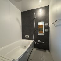 山形県山形市長町の賃貸物件/大きな湯船で一日の疲れを癒して下さい。