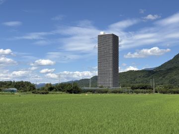 山形県上山市宮脇の賃貸物件/異質な41階、その先は四季。