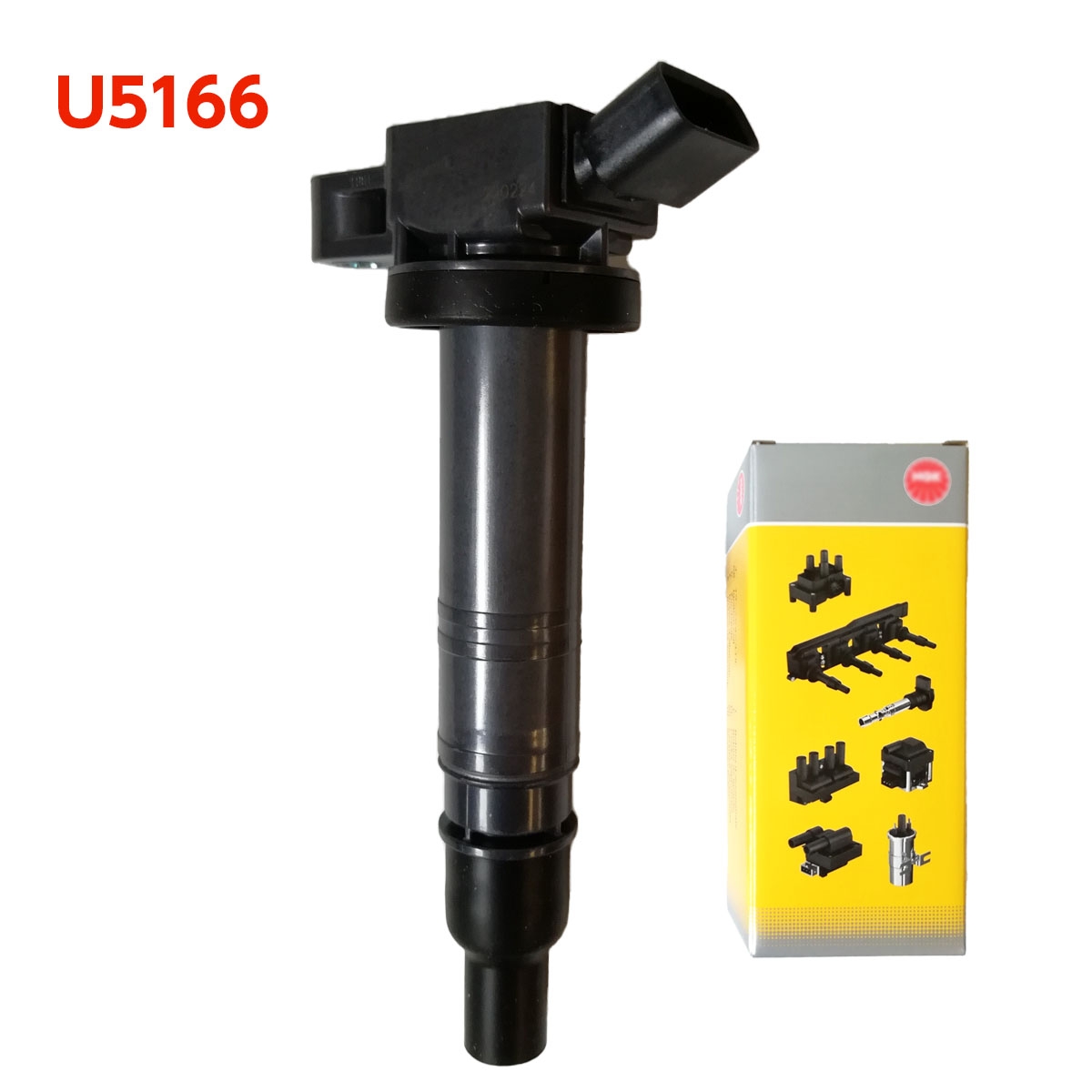 U5386 NGK イグニッションコイル L575 L585 ムーブコンテ