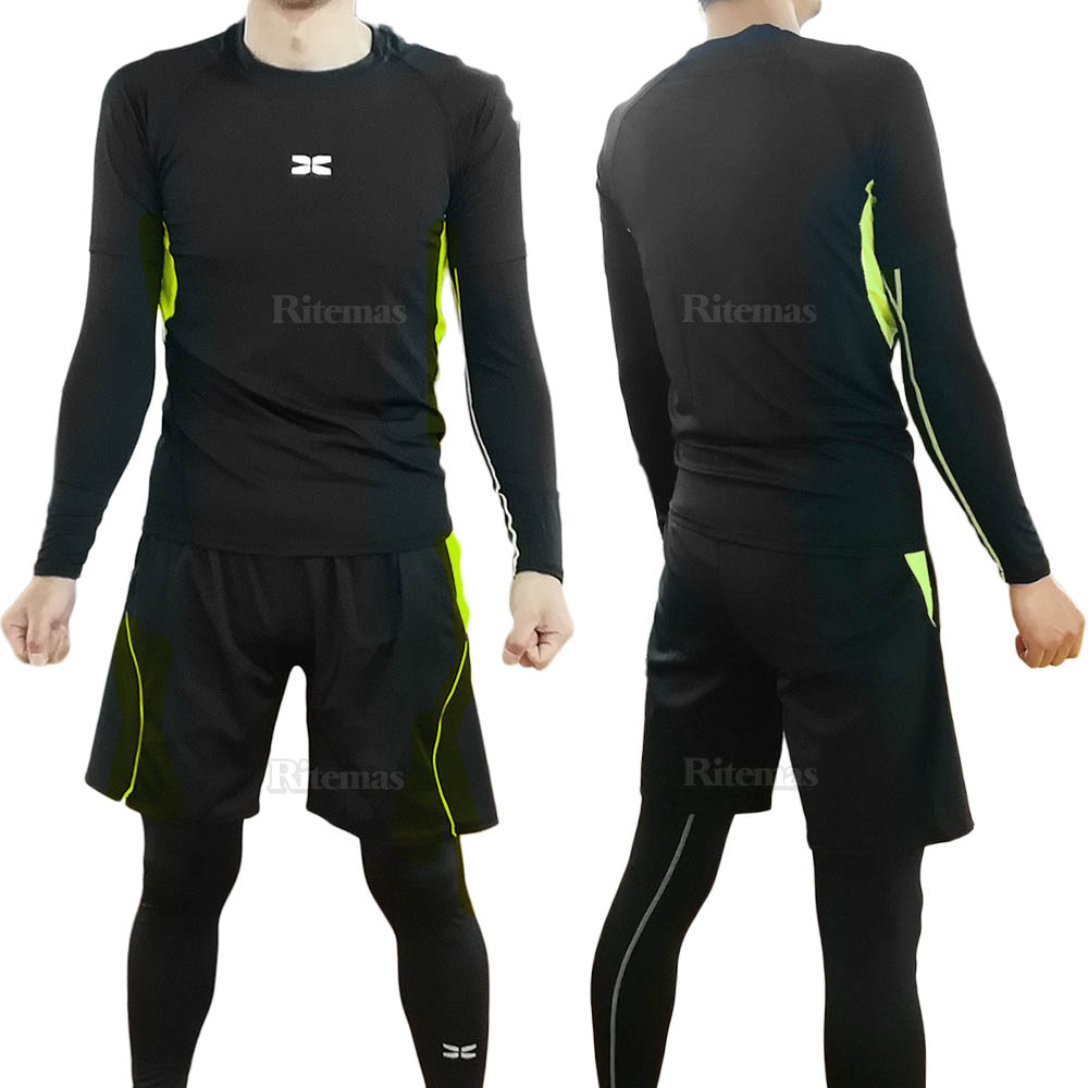 「エクササイズ/スポーツ「5点 」セット」 楽天市場】フィットネスウェア 5点セット ランニングウェア