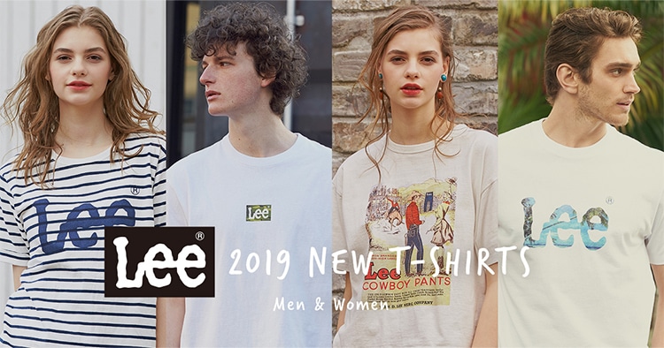Lee 19 New T Shirts Men Women ジーンズセレクトショップ ライトオン