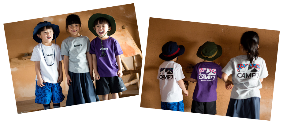 Camp7 老舗アウトドアブランドの新作は家族で楽しめる ジーンズセレクトショップ ライトオン
