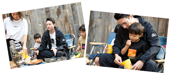 Camp7 老舗アウトドアブランドの新作は家族で楽しめる ジーンズセレクトショップ ライトオン