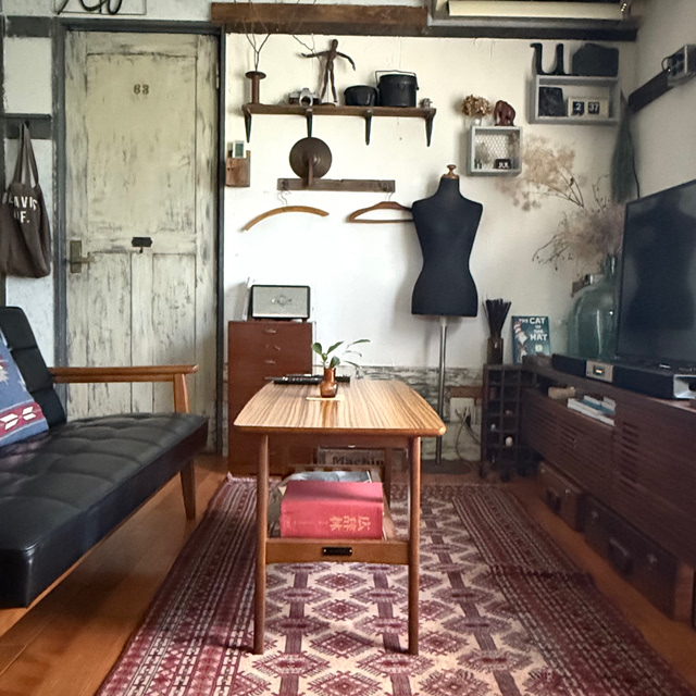 懐かしくて新しい。我が家に取り入れたいレトロインテリア | RoomClip