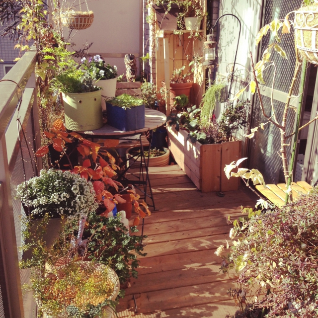 おすすめベランダdiy100選 Roomclip Mag 暮らしとインテリアのwebマガジン