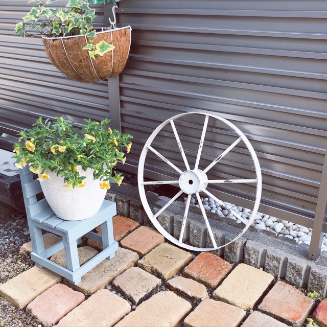 花壇diy実例選 Roomclip Mag 暮らしとインテリアのwebマガジン