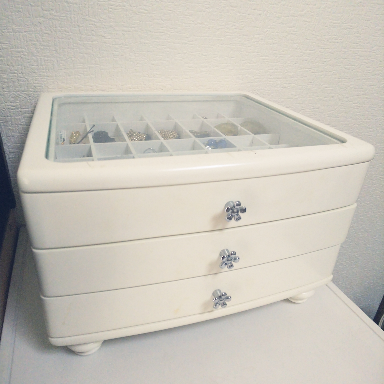 changing table box for dresser