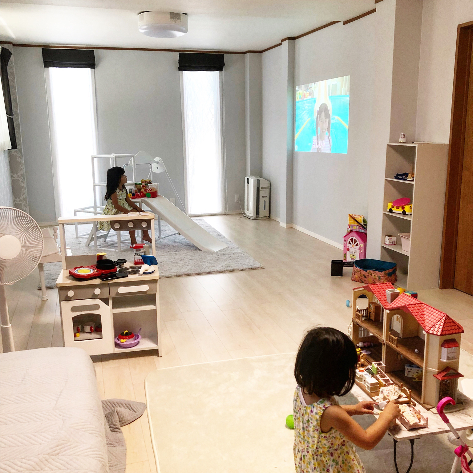 白い滑り台 シルバニアファミリー 子供のいる暮らし シンコール 白い滑り台 シルバニアファミリー 子供のいる暮らし シンコール