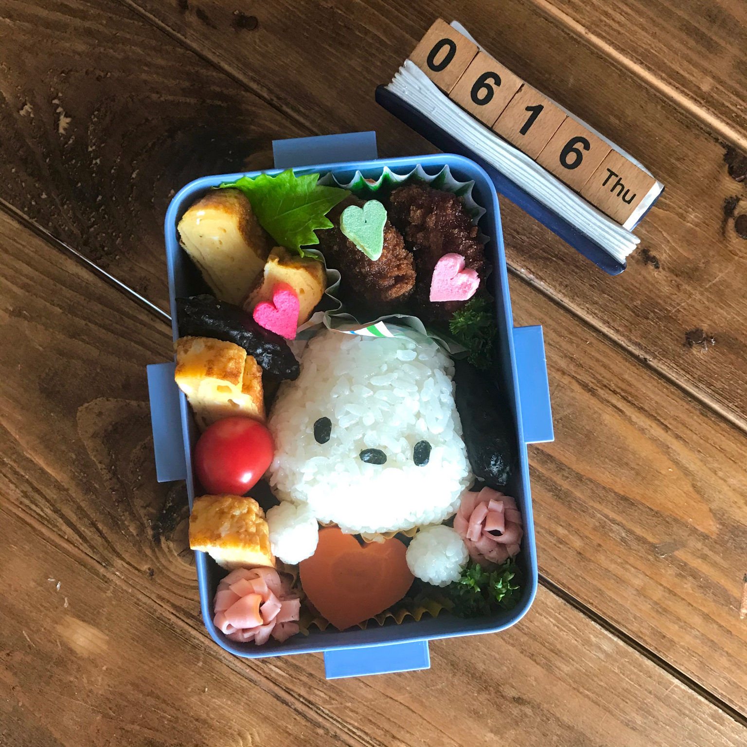女子高生弁当 ポチャッコ サンリオ いつもいいねやコメありがとうございます キャラ弁 などのインテリア実例 06 16 08 48 36 Roomclip ルームクリップ