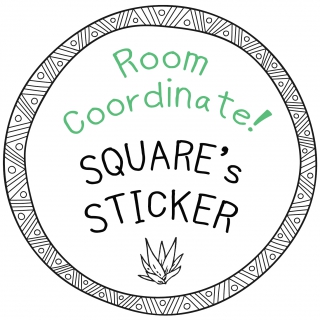 SquareWallsticker