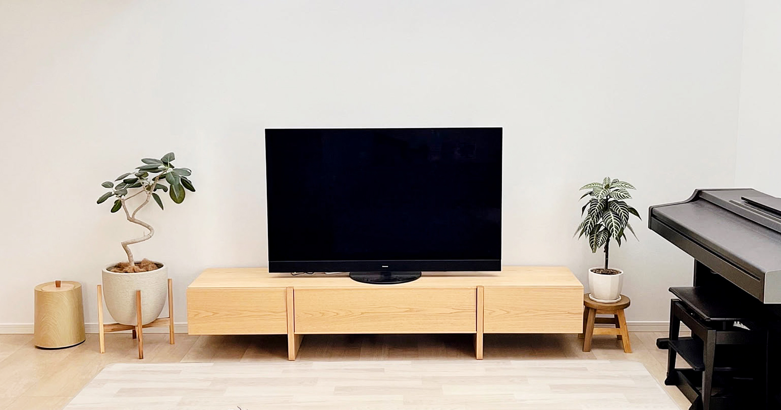 わが家のテレビボード