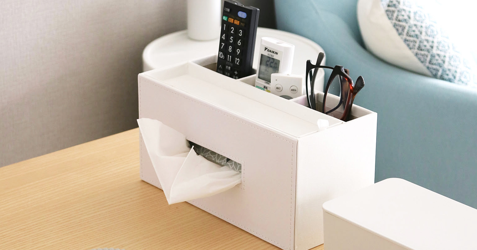 愛用のティッシュケース