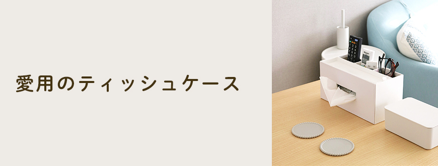 愛用のティッシュケース