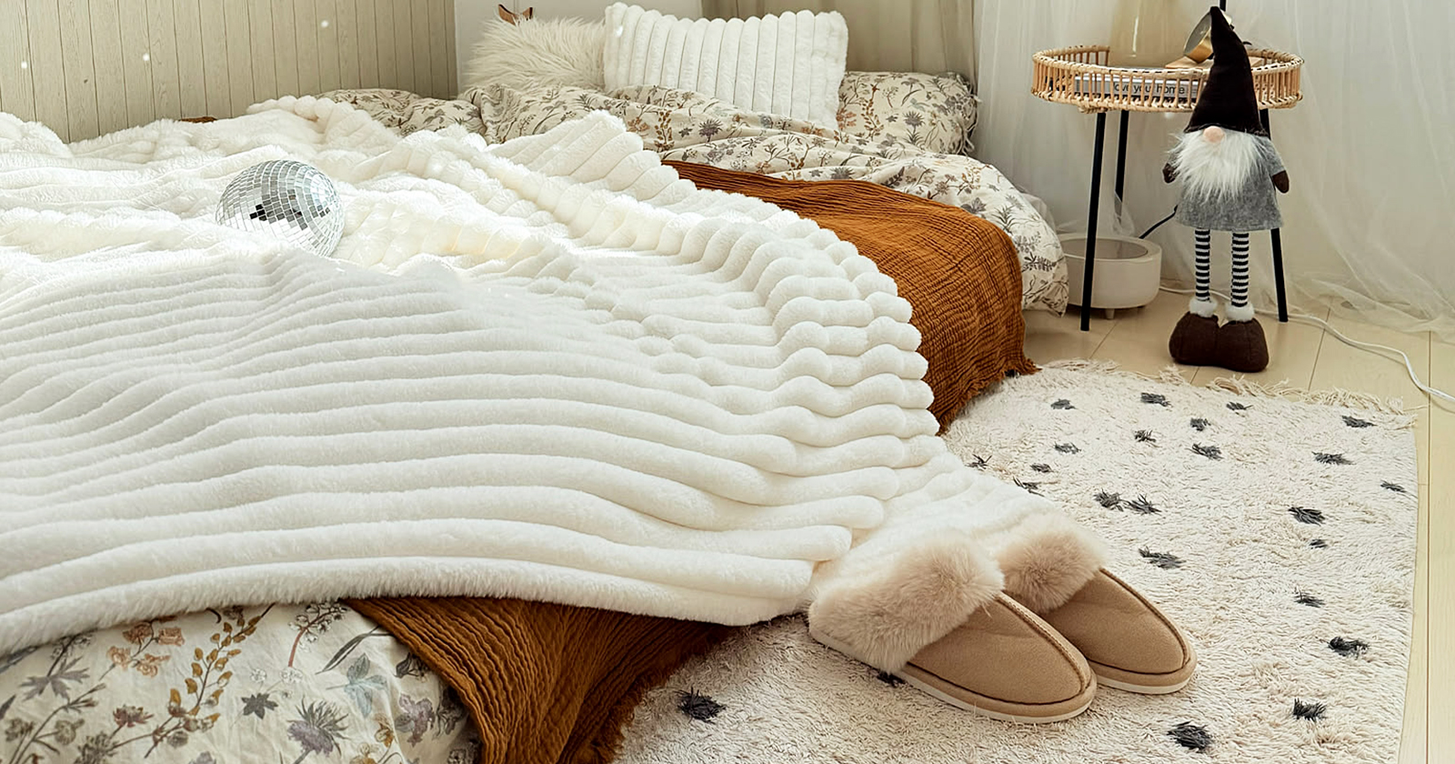 わが家のルームシューズ