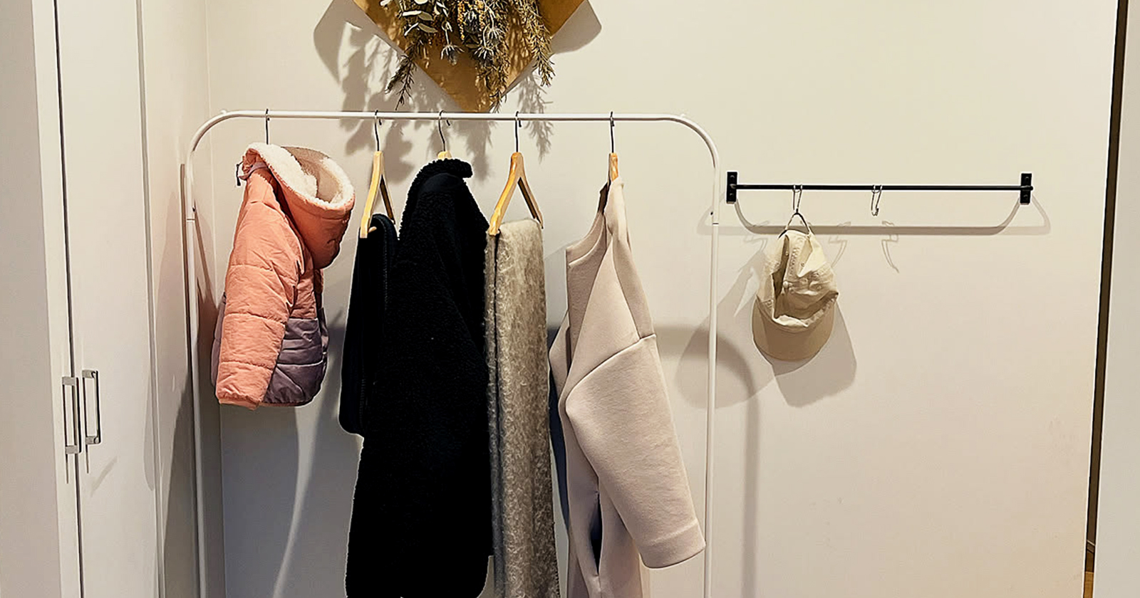 ハンガーラック