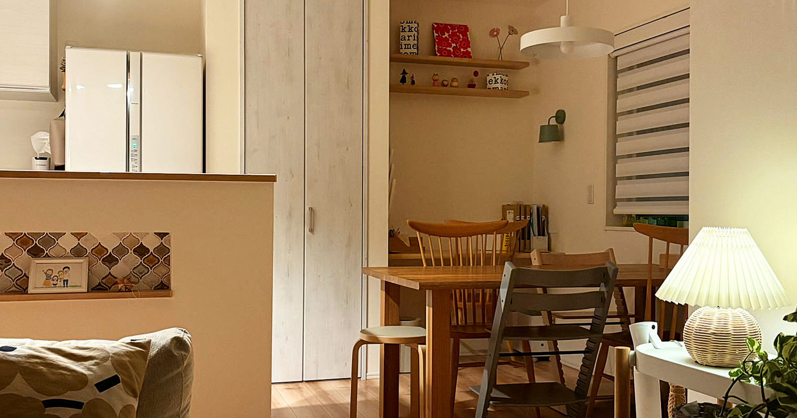 夜を楽しむインテリア